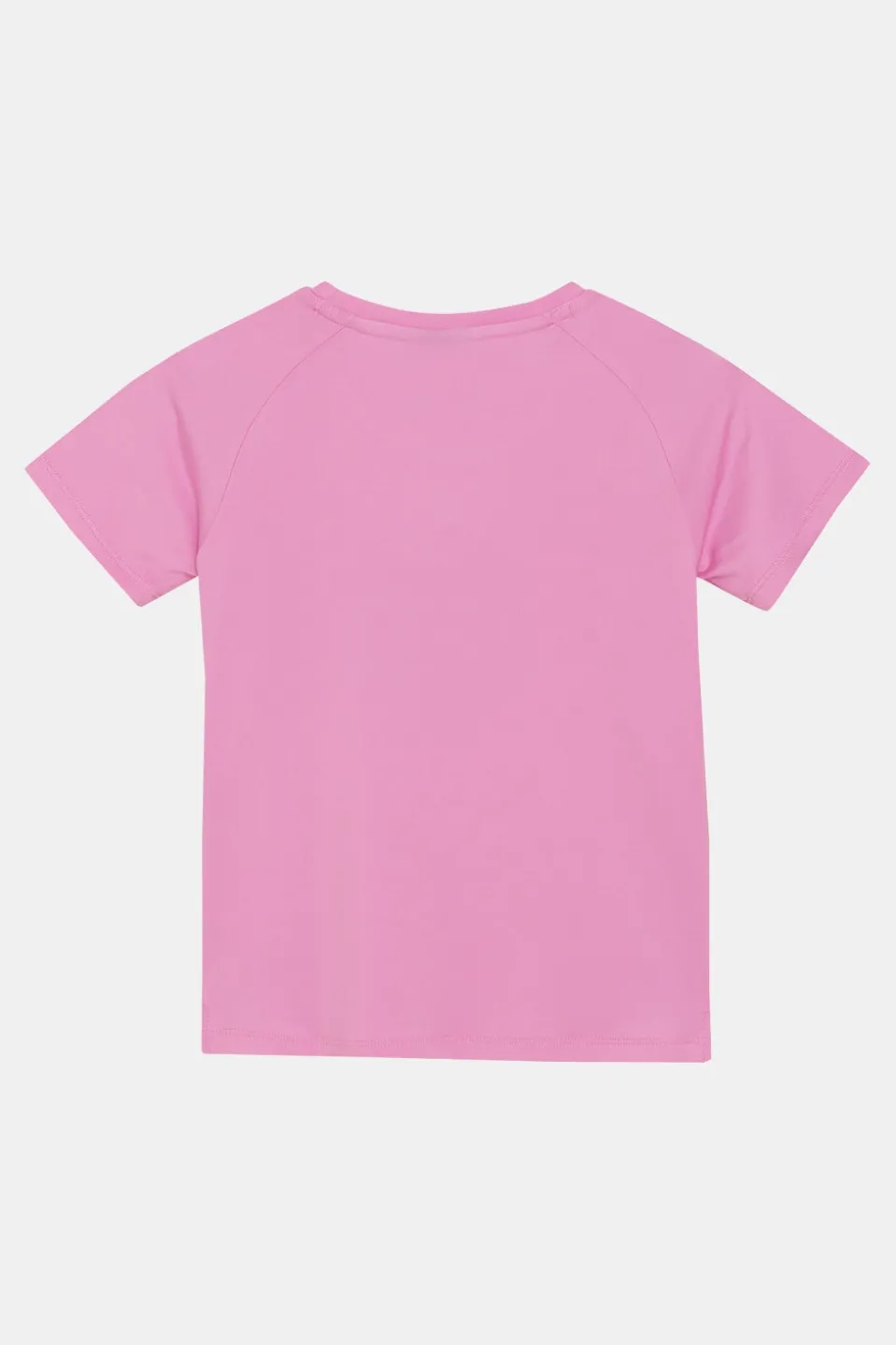 Color Kids T-Shirt W. Print -S/S Base Layer T-Shirt Junior