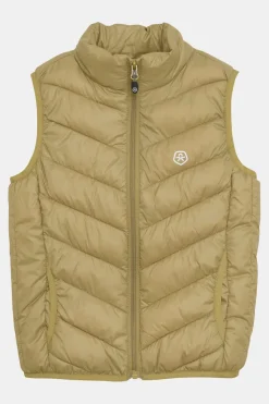 Color Kids Waistcoat Quilted Bodywarmer Junior