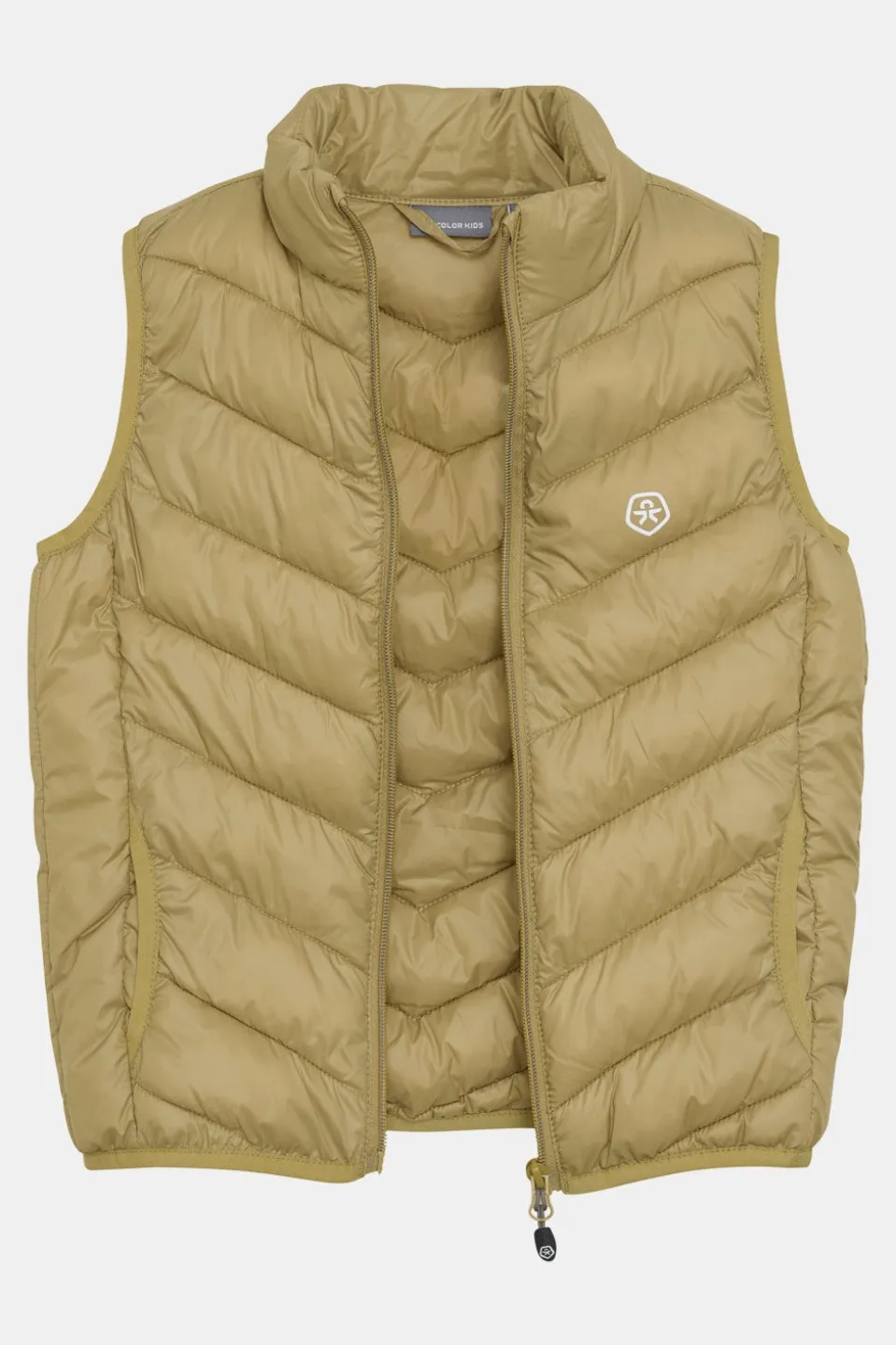 Color Kids Waistcoat Quilted Bodywarmer Junior