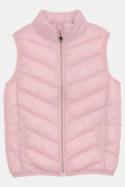 Color Kids Waistcoat Quilted Bodywarmer Junior