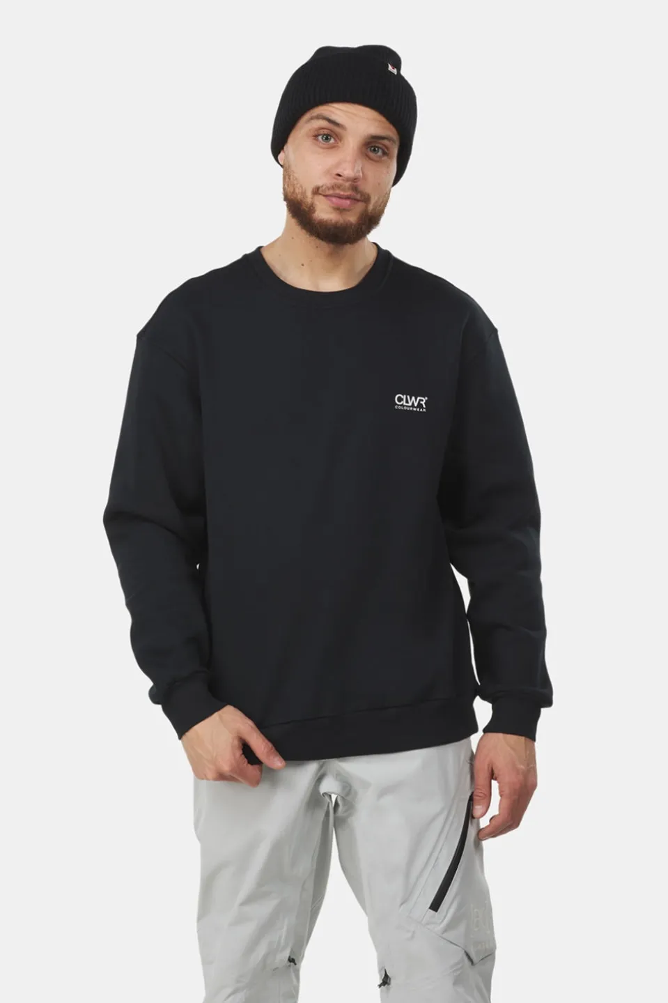 Colourwear M Core Crew Trui