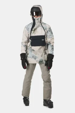 Colourwear M Foil Anorak Ski-Jas
