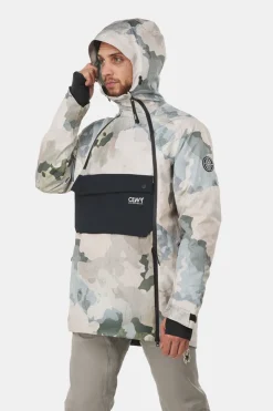 Colourwear M Foil Anorak Ski-Jas