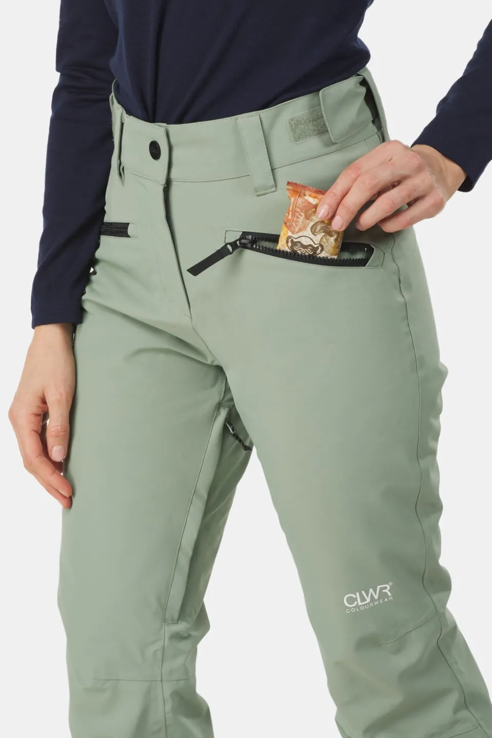 Colourwear W Cork Pants Skibroek Dames