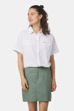 Columbia Boundless Trek Button UP II T-shirt Dames