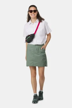 Columbia Boundless Trek Button UP II T-shirt Dames
