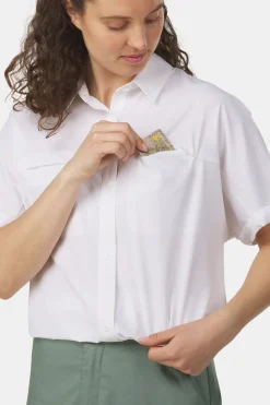 Columbia Boundless Trek Button UP II T-shirt Dames