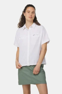 Columbia Boundless Trek Button UP II T-shirt Dames