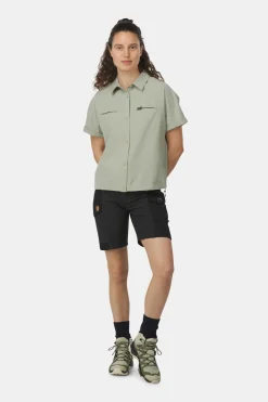 Columbia Boundless Trek Button UP II T-shirt Dames