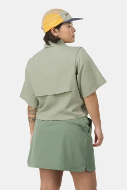 Columbia Elevated View Utility T-shirt Dames