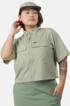 Columbia Elevated View Utility T-shirt Dames