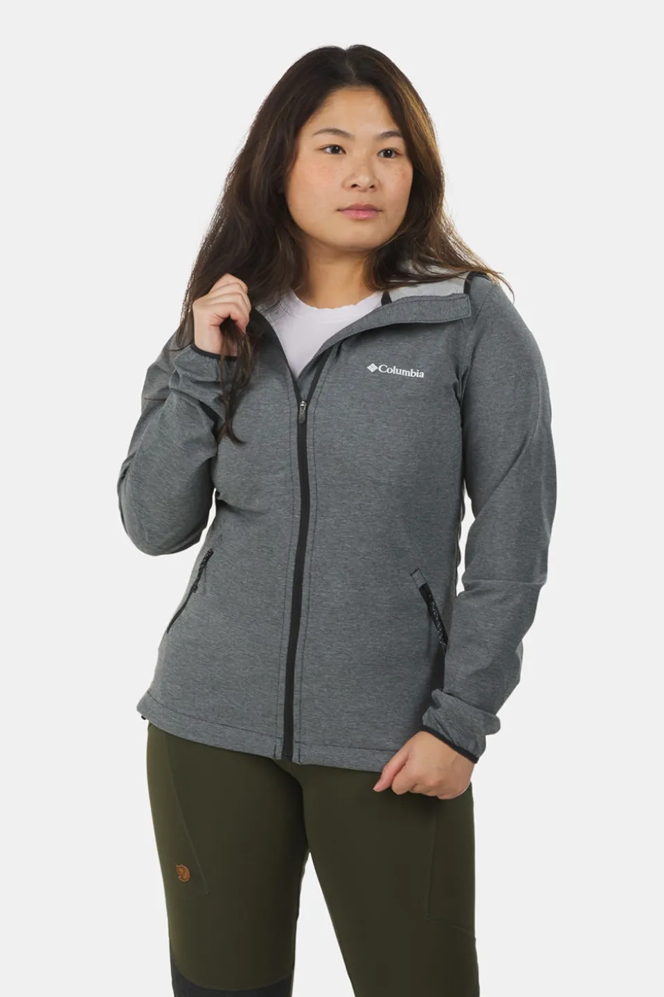 Columbia Heather Canyon Softshell Jas