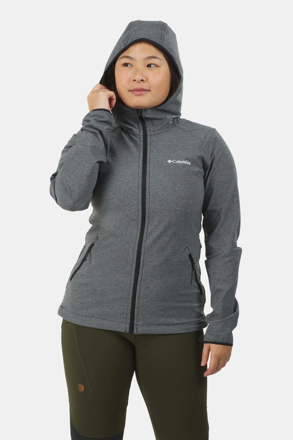 Columbia Heather Canyon Softshell Jas