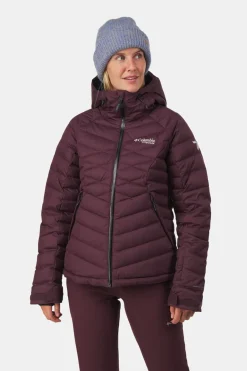 Columbia Roaring Fork II Down Ski-Jas Dames