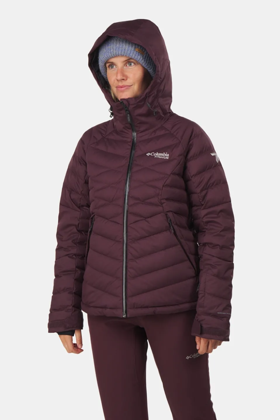 Columbia Roaring Fork II Down Ski-Jas Dames