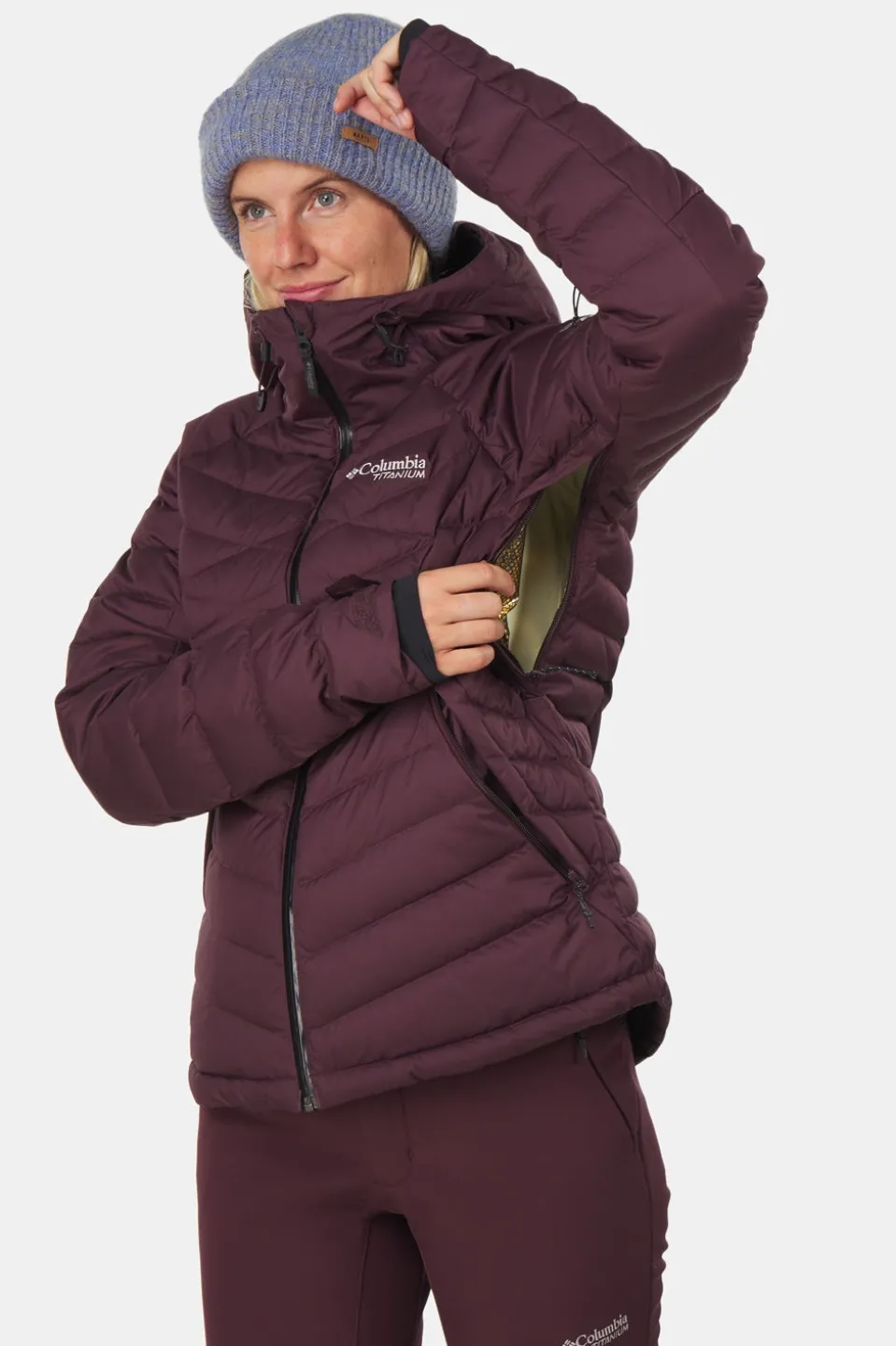 Columbia Roaring Fork II Down Ski-Jas Dames
