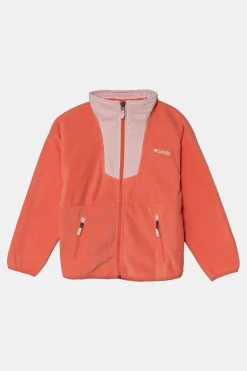 Columbia Sequoia Grove Full Zip Fleecevest Junior