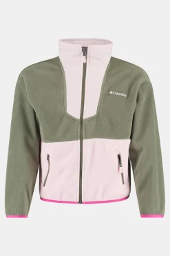 Columbia Sequoia Grove Full Zip Fleecevest Junior