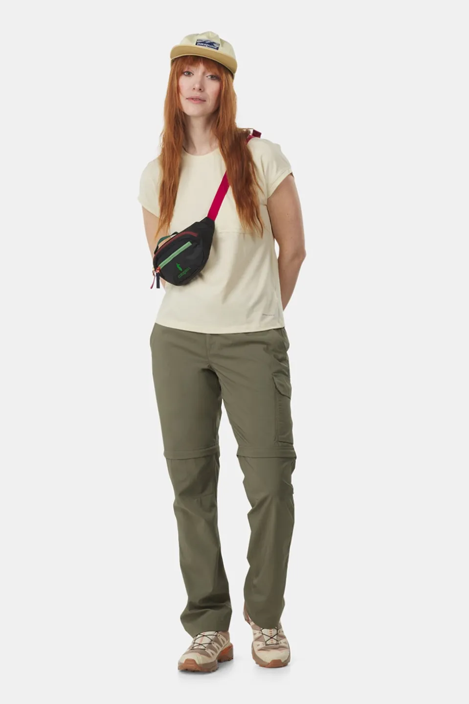 Columbia Silver Ridge Utility Convertible Broek Dames