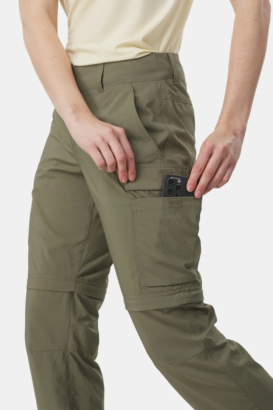 Columbia Silver Ridge Utility Convertible Broek Dames
