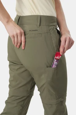 Columbia Silver Ridge Utility Convertible Broek Dames