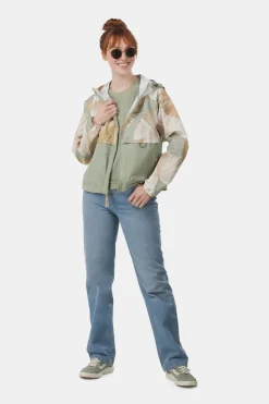 Columbia Spire Valley Printed Windbreaker Dames