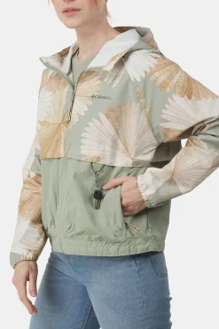 Columbia Spire Valley Printed Windbreaker Dames