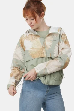 Columbia Spire Valley Printed Windbreaker Dames