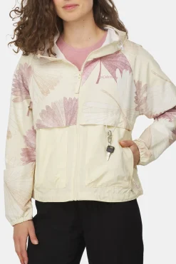 Columbia Spire Valley Printed Windbreaker Dames