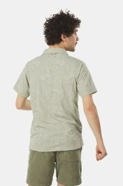 Columbia Tech Trail Utility Printed Woven T-shirt