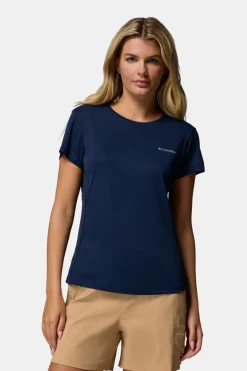 Columbia Zero Rules Light Crew T-shirt Dames