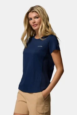 Columbia Zero Rules Light Crew T-shirt Dames