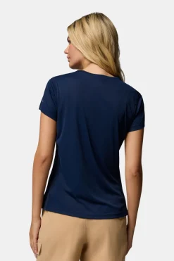 Columbia Zero Rules Light Crew T-shirt Dames