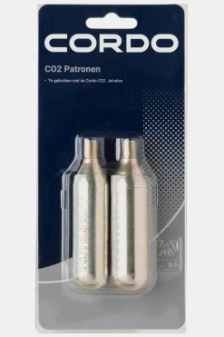 Cordo CO2 Patroon 16 Gram Met Schroefdraad