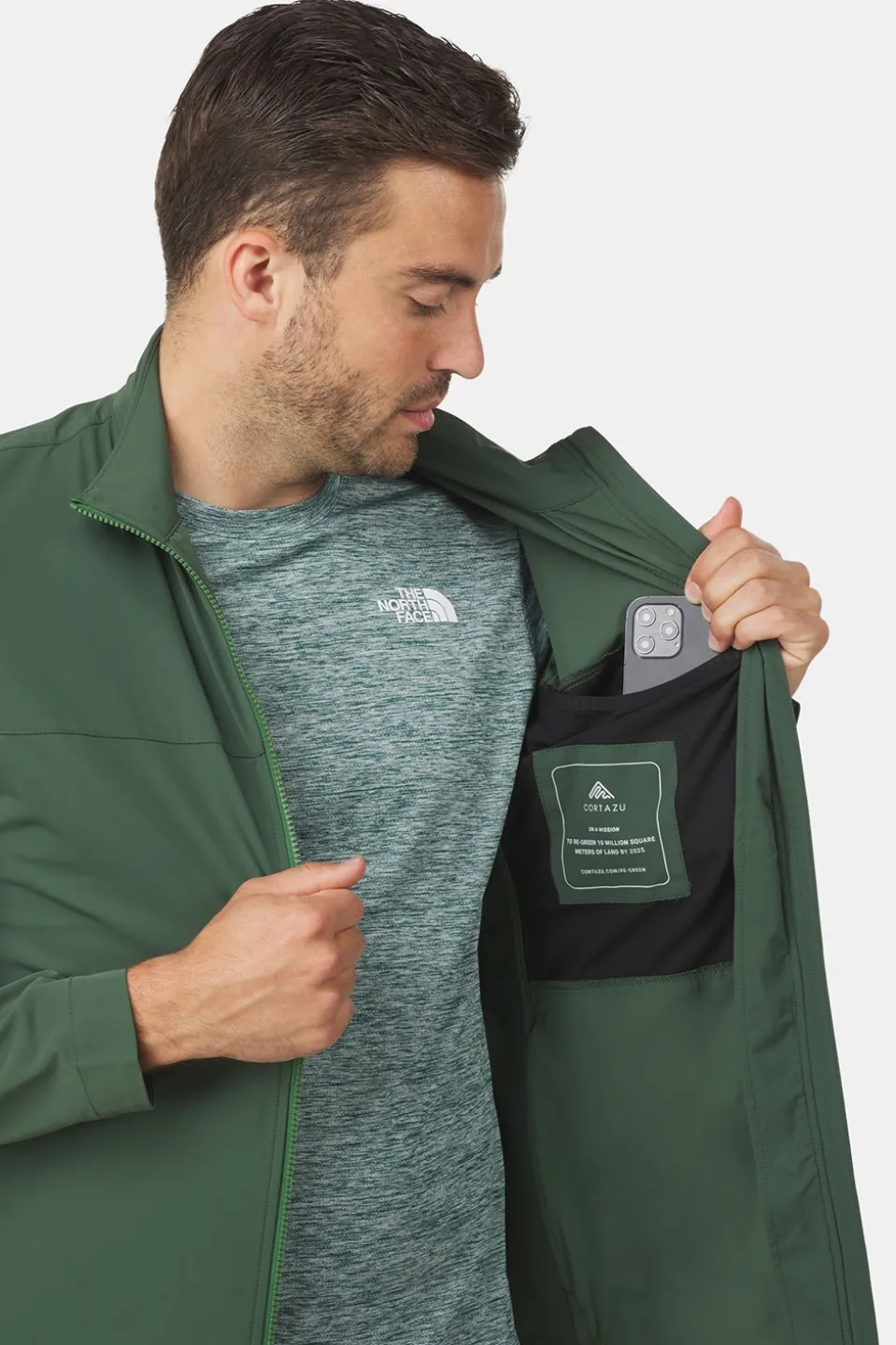 CORTAZU AR Active Softshell Jas