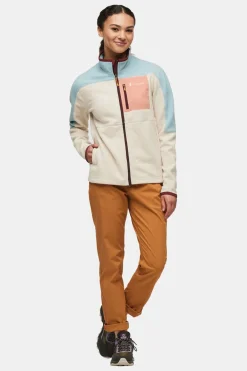 COTOPAXI Abrazo Fleece Full-Zip W Fleecevest Dames