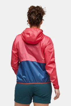 COTOPAXI Teca Half-Zip Windstopper Dames