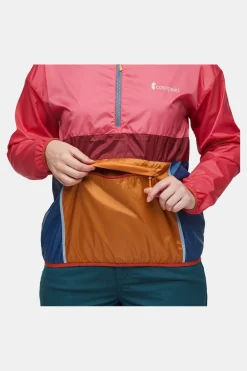 COTOPAXI Teca Half-Zip Windstopper Dames