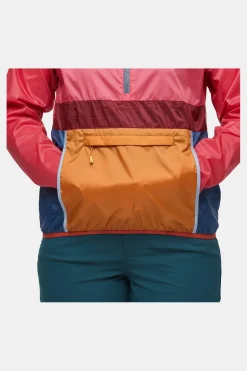 COTOPAXI Teca Half-Zip Windstopper Dames