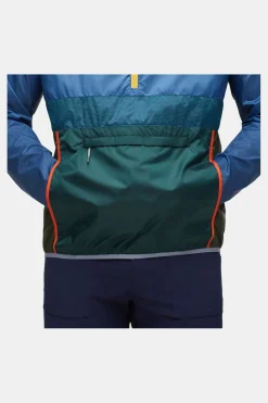 COTOPAXI Teca Half-Zip Windbreaker M Windstopper