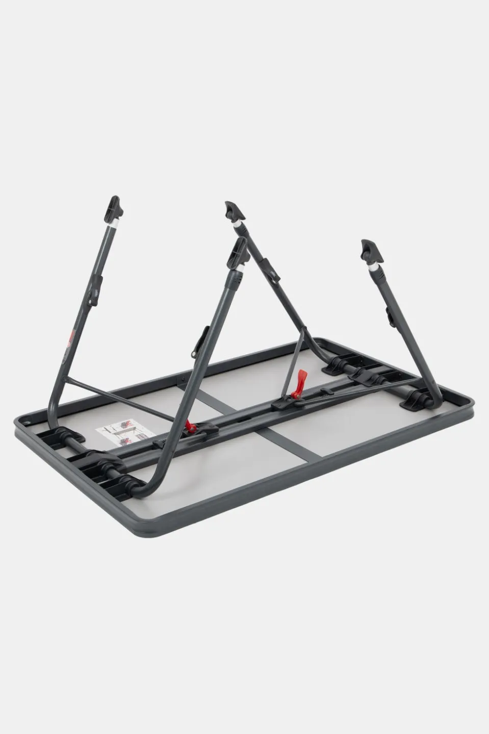Crespo Cres Tafel Ap-246 101X65 Cm - Zwart Campingtafel