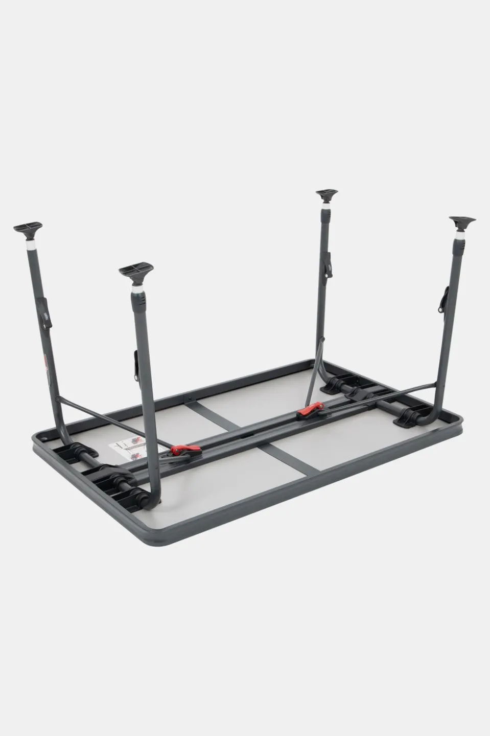 Crespo Cres Tafel Ap-246 101X65 Cm - Zwart Campingtafel