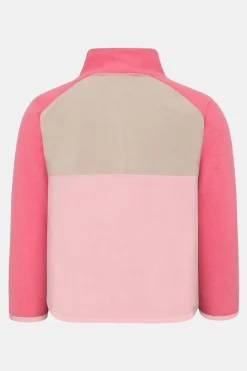 Didriksons Monte Kids Half Button Fleecevest Junior