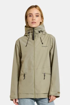 Didriksons Turvi Hardshell Jas Dames