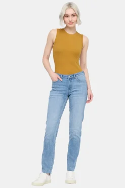 Duer Performance Denim Girlfriend Jeans Dames