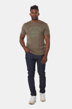 Duer Performance Denim Slim Heritage Rinse