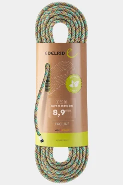 Edelrid Swift 48 2R Eco Dry 8,9mm 70M Touw