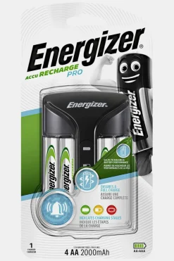 Energizer Lader Pro + 4X AA 2000Mah Batterij