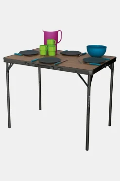 Eurotrail Campingtafel Balazuc Bamboe Inklap