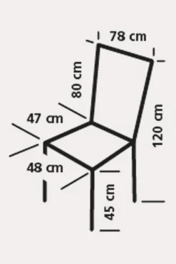 Eurotrail Kendal Campingstoel Mesh